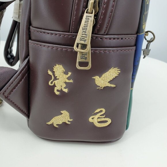 NWT Loungefly Harry Potter Universe Mini Backpack‎ BoxLunch Exclusive main image 4
